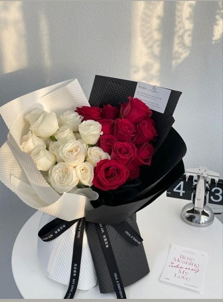 Miracle and Glow flowers